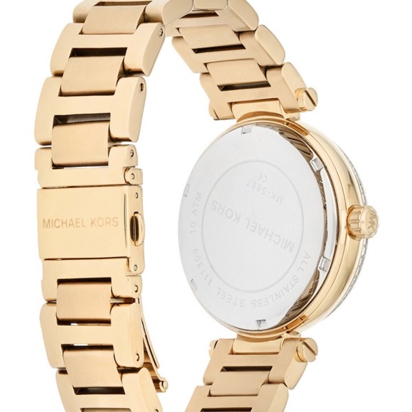 Michael kors MK5867 GOLD TONE WATCH - Picture 5 of 8